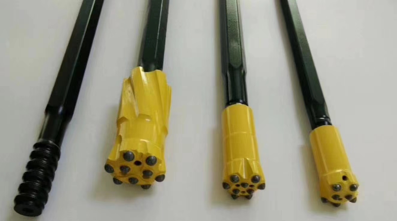 钻杆钎具系列